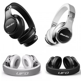 Casti Wireless Bluedio U2 (UFO 2) Stereo, 8 Difuzoare,...