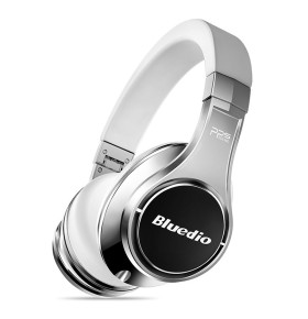 Casti Wireless Bluedio U2 (UFO 2) Stereo, 8 Difuzoare, Bluetooth, Control Vocal, Microfon, Handsfree, Aux, Aptx, Cloud Service