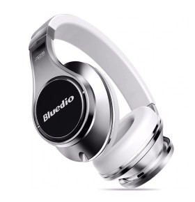 Casti Wireless Bluedio U2 (UFO 2) Stereo, 8 Difuzoare, Bluetooth, Control Vocal, Microfon, Handsfree, Aux, Aptx, Cloud Service