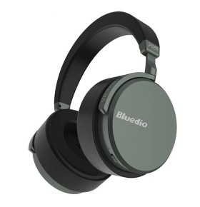 Casti Wireless Bluedio Victory 2 ( V2 ), Stereo, 12 Difuzoare, Bluetooth 5, USB Tip C, Cloud Service, Control Aplicatie