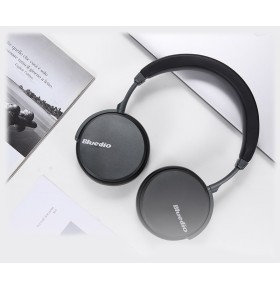 Casti Wireless Bluedio Victory 2 ( V2 ), Stereo, 12 Difuzoare, Bluetooth 5, USB Tip C, Cloud Service, Control Aplicatie