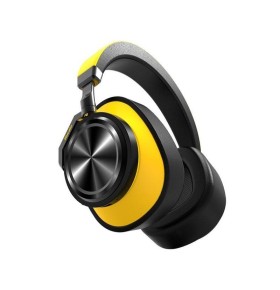 Casti Wireless Bluedio T6 Stereo, Bass Hi Fi, Anularea zgomotelor, USB Tip C, Bluetooth, Microfon, Handsfree, Control Volum