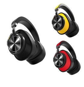 Casti Wireless Bluedio T6 Stereo, Bass Hi Fi, Anularea zgomotelor, USB Tip C, Bluetooth, Microfon, Handsfree, Control Volum