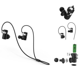 Casti Sport fara fir Bluedio CCK KS Parkour Stereo, Bluetooth, Control Volum, Handsfree, Stereo, Bass HiFi, anti-transpiratie
