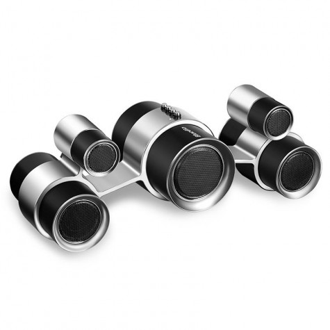 Boxa Portabila Bluedio V (The Barrel Version) Stereo, 5 difuzoare, Wireless, Bluetooth, Sunet 3D, Microfon, USB, Iesire Aux