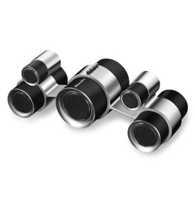 Boxa Portabila Bluedio V (The Barrel Version) Stereo, 5 difuzoare, Wireless, Bluetooth, Sunet 3D, Microfon, USB, Iesire Aux