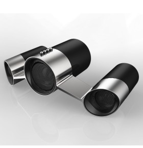 Boxa Portabila Wireless Bluedio US (UFO), Stereo, Sunet 3D, Bluetooth, Sistem 2.1, Microfon incorporat