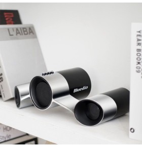 Boxa Portabila Wireless Bluedio US (UFO), Stereo, Sunet 3D, Bluetooth, Sistem 2.1, Microfon incorporat