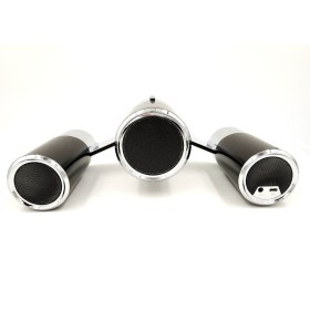 Boxa Portabila Wireless Bluedio US (UFO), Stereo, Sunet 3D, Bluetooth, Sistem 2.1, Microfon incorporat