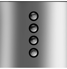 Boxa Portabila Wireless Bluedio US (UFO), Stereo, Sunet 3D, Bluetooth, Sistem 2.1, Microfon incorporat