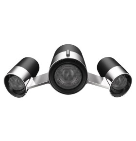 Boxa Portabila Wireless Bluedio US (UFO), Stereo, Sunet 3D, Bluetooth, Sistem 2.1, Microfon incorporat