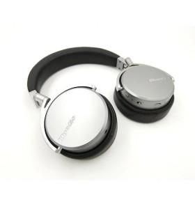 Casti Bluetoth Bluedio Vinyl, Wireless, Microfon, Rotire Casca 180 grade, Conectarea a 2 telefoane, anularea zgomotelor