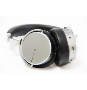 Casti Bluetoth Bluedio Vinyl, Wireless, Microfon, Rotire Casca 180 grade, Conectarea a 2 telefoane, anularea zgomotelor