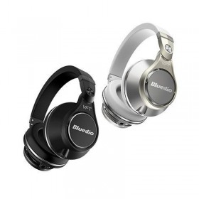 Casti Bluetooth Bluedio U (UFO) Plus 12 difuzoare Wireless Headphones Over-Ear PPS Cu Microfon, anularea zgomotelor