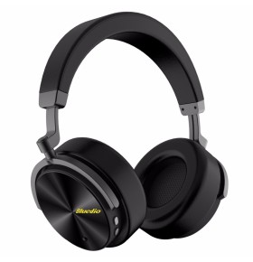 Casti Wireless Stereo Bluedio T5, Anularea zgomotelor, Tip C, Bluetooth, Microfon, Extra Bass