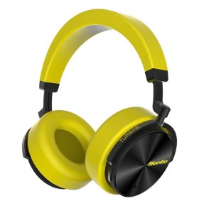 Casti Wireless Stereo Bluedio T5, Anularea zgomotelor, Tip C, Bluetooth, Microfon, Extra Bass