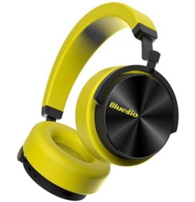 Casti Wireless Stereo Bluedio T5, Anularea zgomotelor, Tip C, Bluetooth, Microfon, Extra Bass