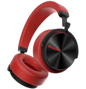 Casti Wireless Stereo Bluedio T5, Anularea zgomotelor, Tip C, Bluetooth, Microfon, Extra Bass