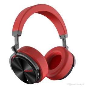 Casti Wireless Stereo Bluedio T5, Anularea zgomotelor, Tip C, Bluetooth, Microfon, Extra Bass