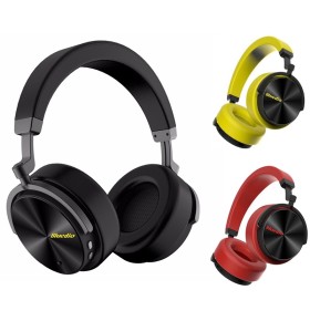 Casti Wireless Stereo Bluedio T5, Anularea zgomotelor, Tip C, Bluetooth, Microfon, Extra Bass