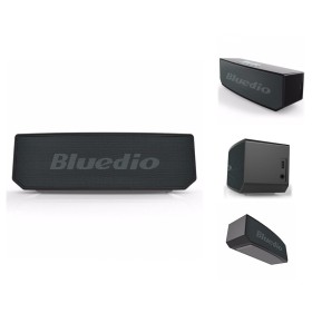 Boxa Portabila Wireless Bluedio BS-6 Stereo, Bluetooth, Cloud Service, Smart Control, Control Vocal, Raspuns Apeluri