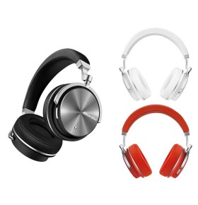 Casti Bluetooth Bluedio T4S, Wireless, Stereo, microfon incorporat, active noise cancellation,  USB tip C