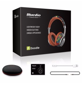 Casti Bluetooth Bluedio A2 (Air) Bluetooth 4.2, Wireless, Stereo, microfon incorporat