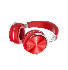 Casti Bluetooth Bluedio T4 Bluetooth 4.2, Wireless, Stereo, microfon incorporat, active noise cancellation, usb tip C