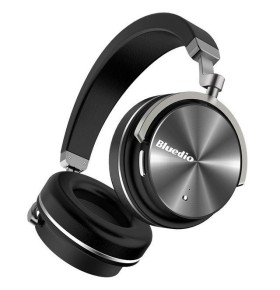 Casti Bluetooth Bluedio T4 Bluetooth 4.2, Wireless, Stereo, microfon incorporat, active noise cancellation, usb tip C