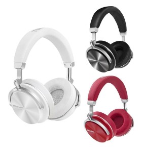 Casti Bluetooth Bluedio T4 Bluetooth 4.2, Wireless, Stereo, microfon incorporat, active noise cancellation, usb tip C