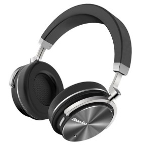 Casti Bluetooth Bluedio T4 Bluetooth 4.2, Wireless, Stereo, microfon incorporat, active noise cancellation, usb tip C