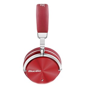 Casti Bluetooth Bluedio T4 Bluetooth 4.2, Wireless, Stereo, microfon incorporat, active noise cancellation, usb tip C