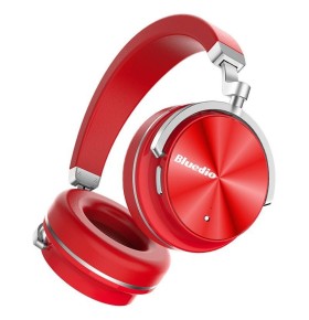 Casti Bluetooth Bluedio T4 Bluetooth 4.2, Wireless, Stereo, microfon incorporat, active noise cancellation, usb tip C