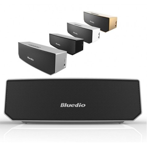 Boxa Portabila Bluedio BS-5, Bluetooth, Wireless, Sunet Stereo 3D, Aux, Anularea zgomotului de fond