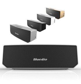 Boxa Portabila Bluedio BS-5, Bluetooth, Wireless, Sunet Stereo 3D, Aux, Anularea zgomotului de fond