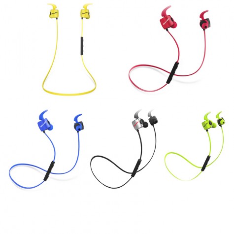 Casti Bluetooth Bluedio TE Sport, Fara fir, In-Ear, HandsFree, Rezistenta la transpiratie, Comanda multifunctionala