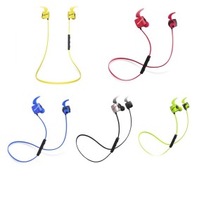 Casti Bluetooth Bluedio TE Sport, Fara fir, In-Ear, HandsFree, Rezistenta la transpiratie, Comanda multifunctionala