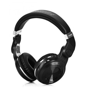 Casti Bluetooth Bluedio T2 Bluetooth 4.1, Wireless, Stereo, Microfon incorporat, Conectarea a doua telefoane