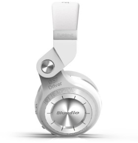 Casti Bluetooth Bluedio T2 Bluetooth 4.1, Wireless, Stereo, Microfon incorporat, Conectarea a doua telefoane