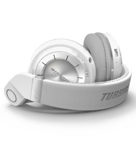 Casti Bluetooth Bluedio T2 Bluetooth 4.1, Wireless, Stereo, Microfon incorporat, Conectarea a doua telefoane