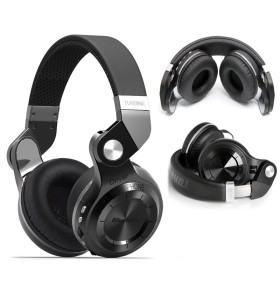 Casti Bluetooth Bluedio T2 Bluetooth 4.1, Wireless, Stereo, Microfon incorporat, Conectarea a doua telefoane