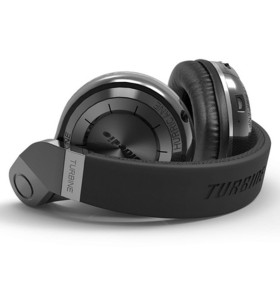 Casti Bluetooth Bluedio T2 Bluetooth 4.1, Wireless, Stereo, Microfon incorporat, Conectarea a doua telefoane