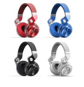 Casti Bluetooth Bluedio T2+ Bluetooth 4.1, Wireless, Stereo, microfon incorporat, microSD, FM