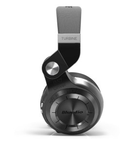 Casti Bluetooth Bluedio T2+ Bluetooth 4.1, Wireless, Stereo, microfon incorporat, microSD, FM