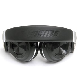 Casti Bluetooth Bluedio T2+ Bluetooth 4.1, Wireless, Stereo, microfon incorporat, microSD, FM