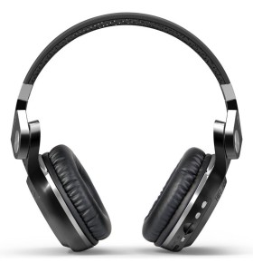 Casti Bluetooth Bluedio T2+ Bluetooth 4.1, Wireless, Stereo, microfon incorporat, microSD, FM