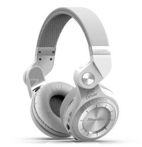 Casti Bluetooth Bluedio T2+ Bluetooth 4.1, Wireless, Stereo, microfon incorporat, microSD, FM