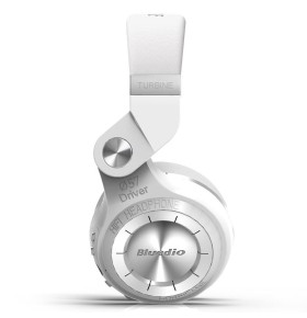 Casti Bluetooth Bluedio T2+ Bluetooth 4.1, Wireless, Stereo, microfon incorporat, microSD, FM