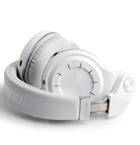 Casti Bluetooth Bluedio T2+ Bluetooth 4.1, Wireless, Stereo, microfon incorporat, microSD, FM