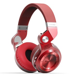 Casti Bluetooth Bluedio T2+ Bluetooth 4.1, Wireless, Stereo, microfon incorporat, microSD, FM